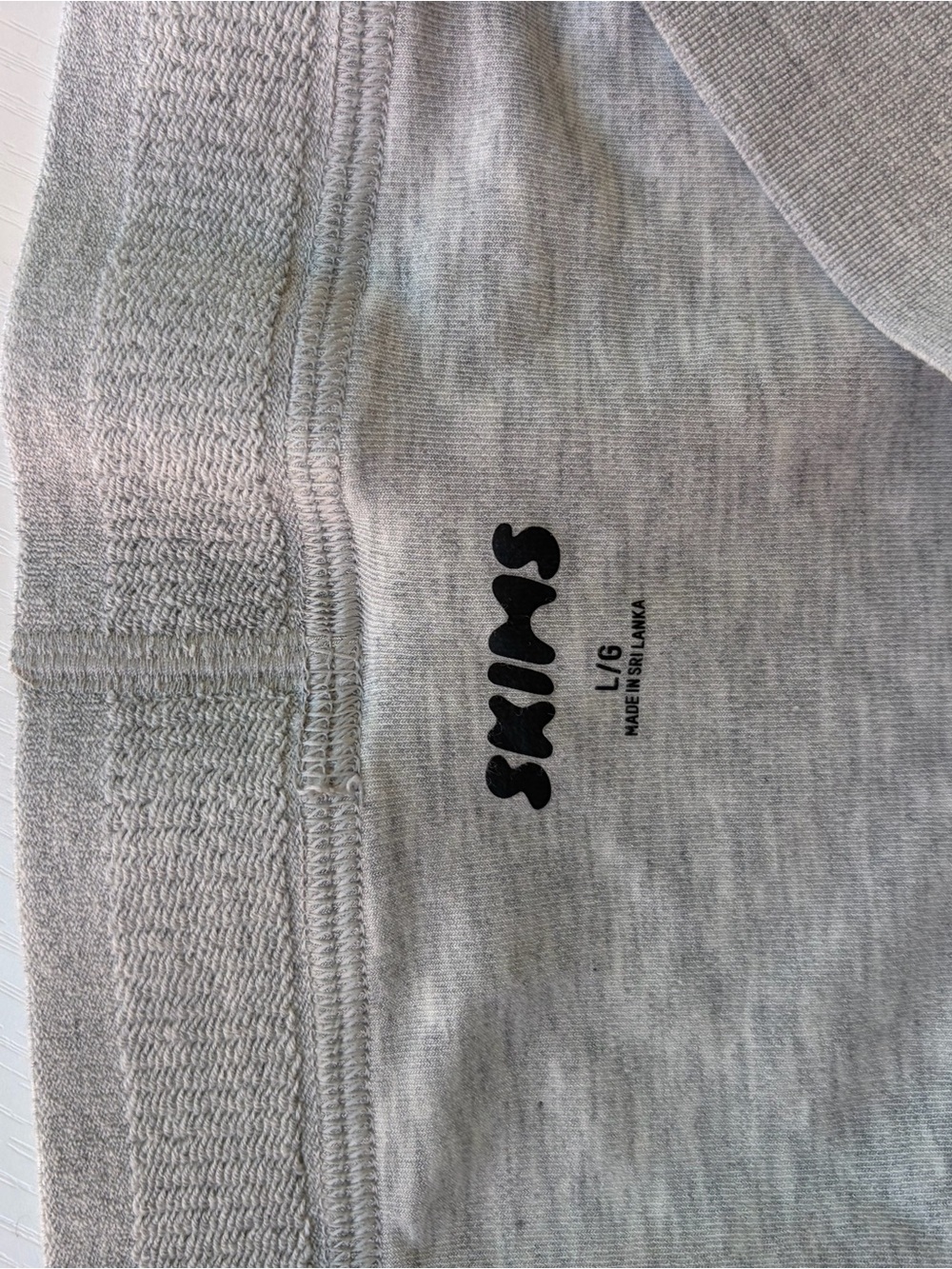 SKIMS Light Gray Men's Boxer Briefs - Picture 3 of 3